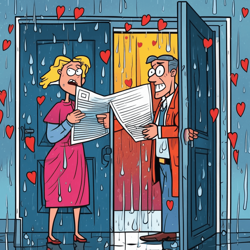 Should she give in to anger or forgive him and give him another chance?