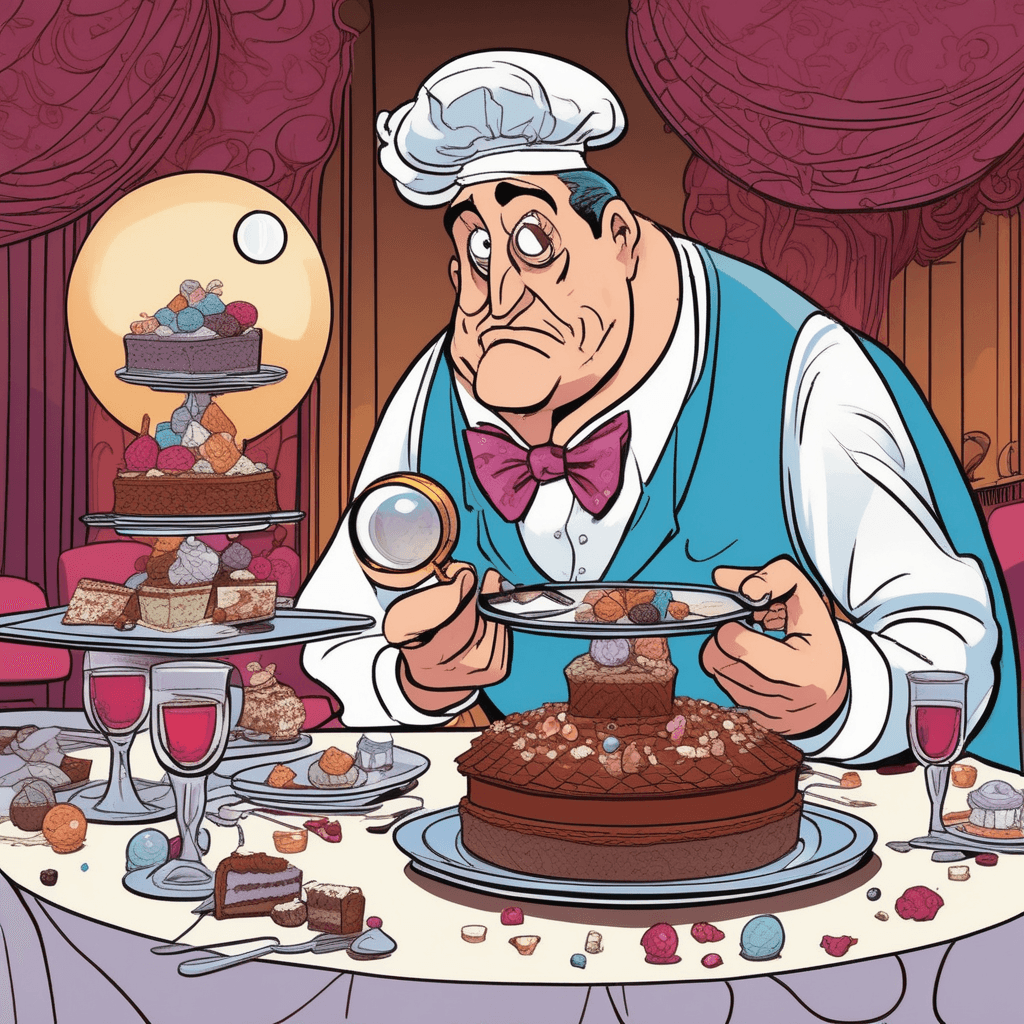Under scrutiny, gluttony becomes destiny!