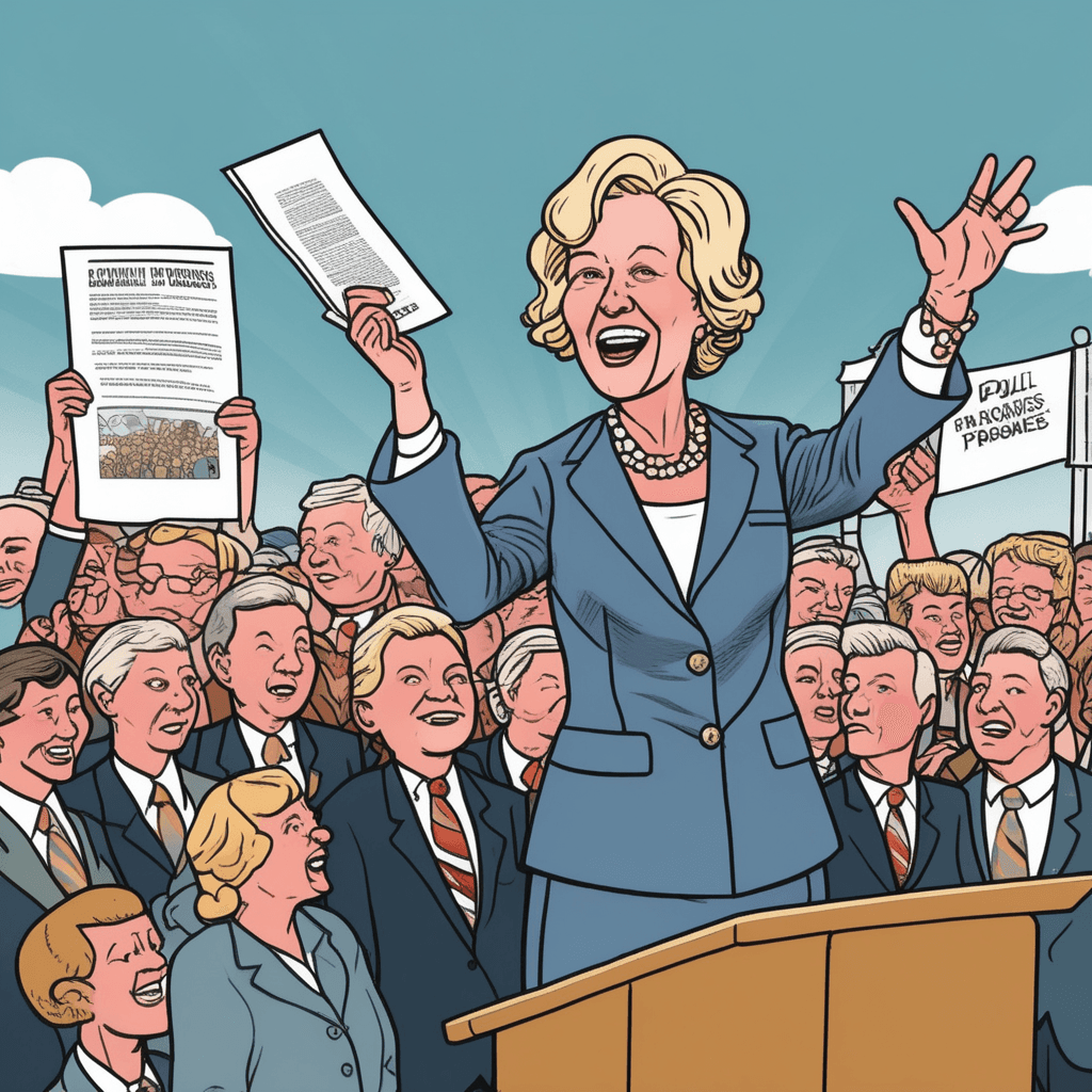True government commitment brings lasting achievement!