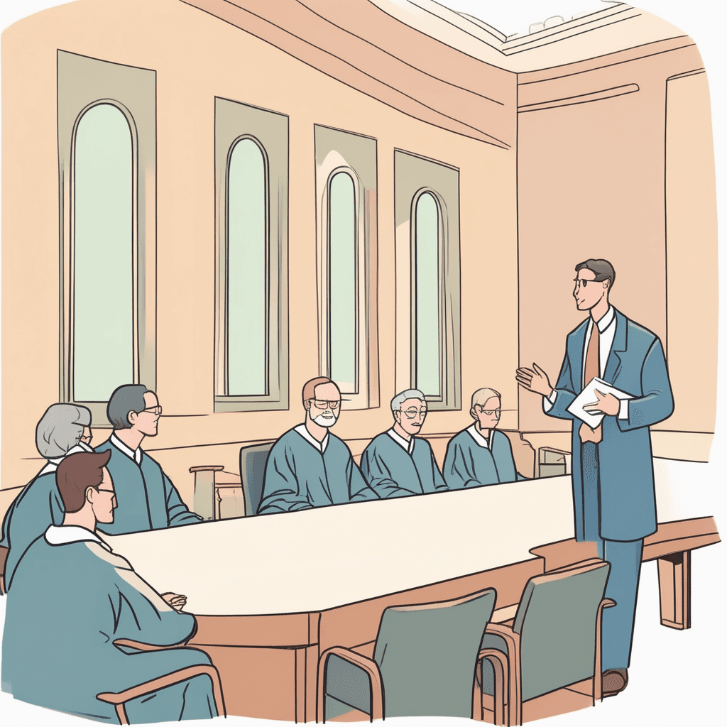 A group of faculty members who supervise and evaluate a graduate student's academic progress and thesis or dissertation