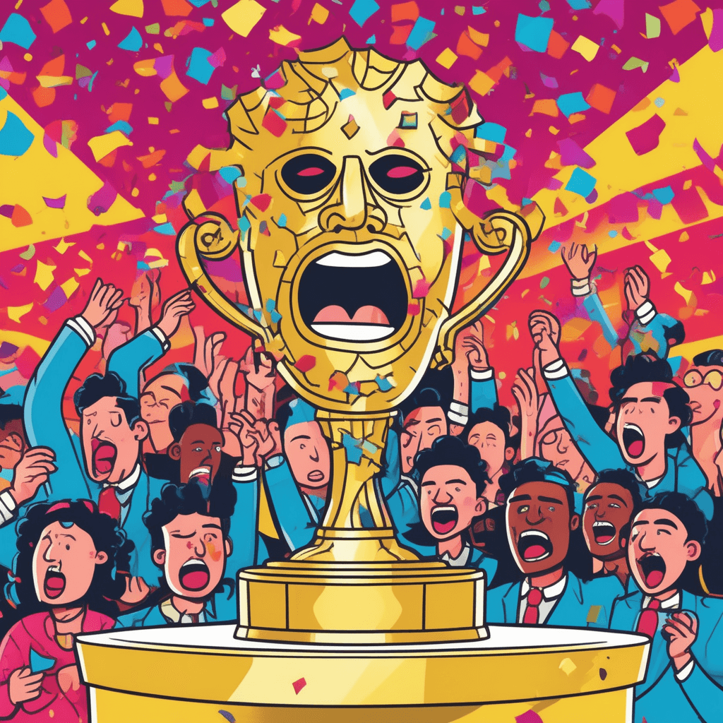 Behind the disguise lies the grand prize surprise!
