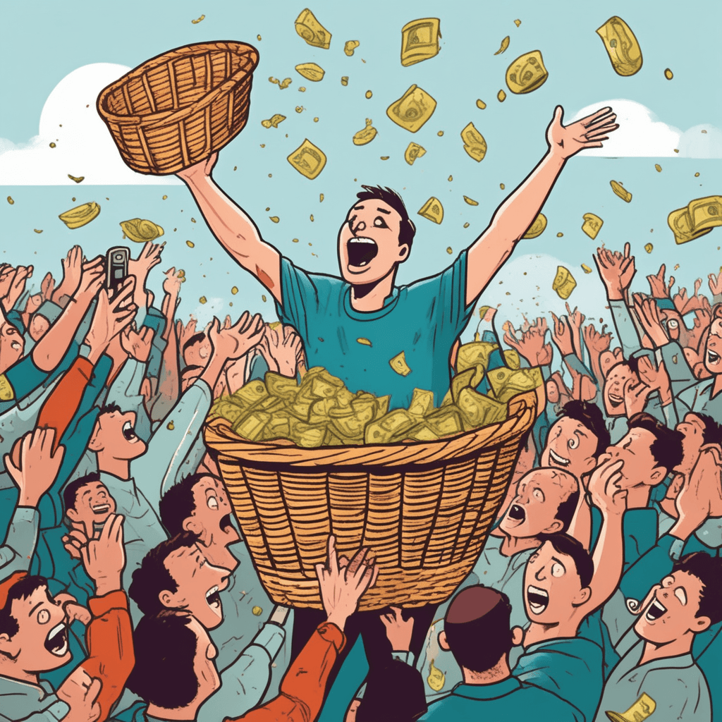 Grat-you-toss everything free - gratuitous giving spree!