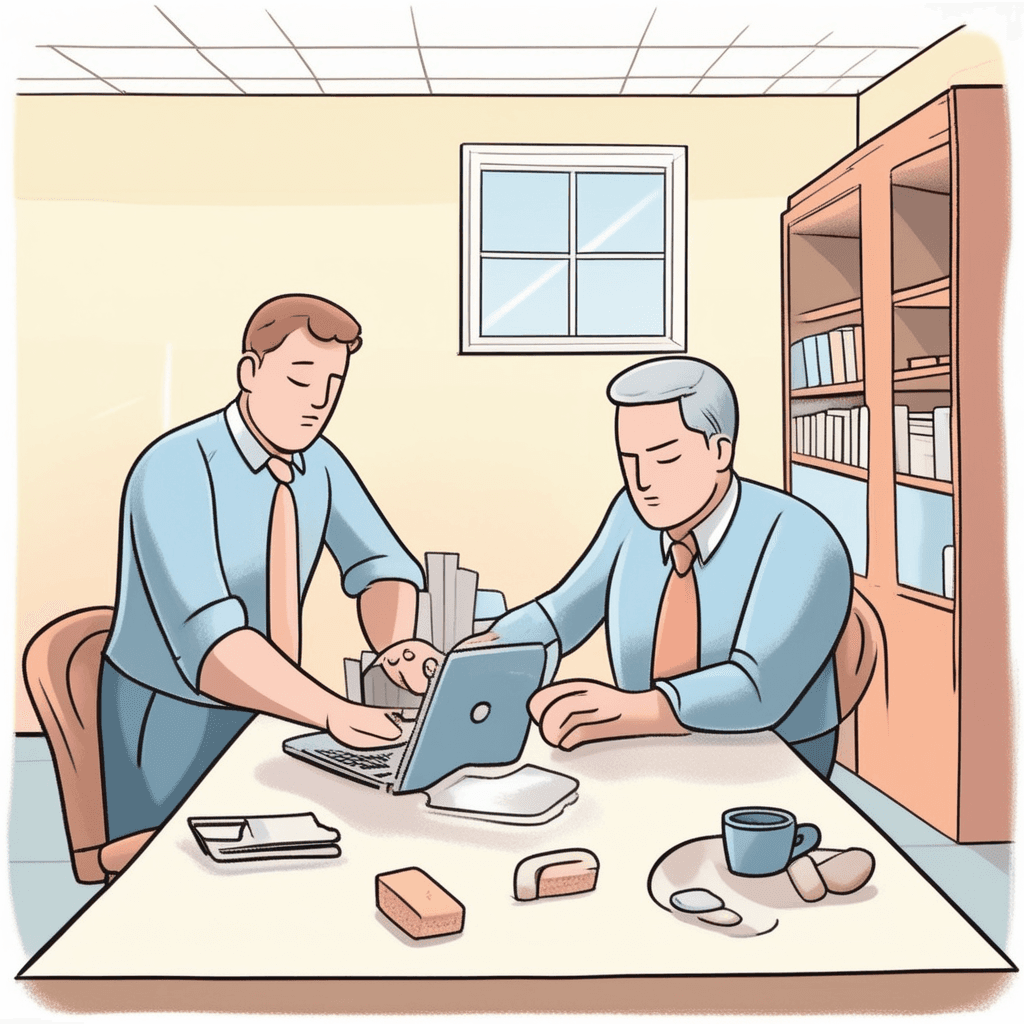 to work very hard and persistently at something, especially something difficult or boring