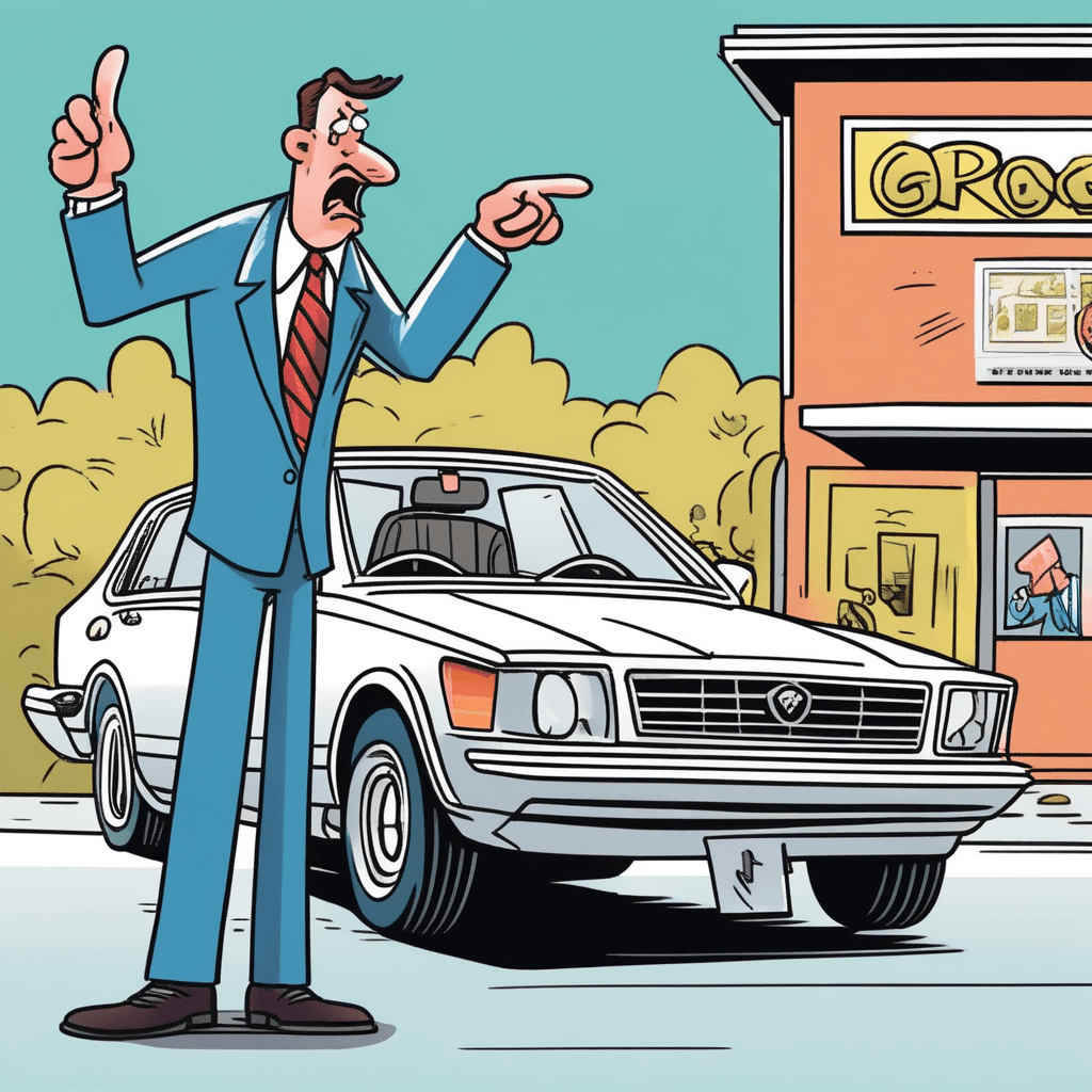 This car is grossly overpriced - mostly costly mistakes ahead!