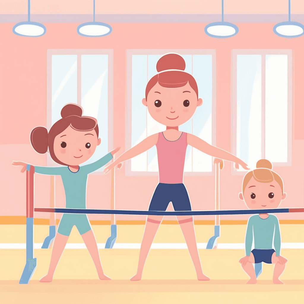 exercises involving movements that need skill, strength, and control, often performed in competition