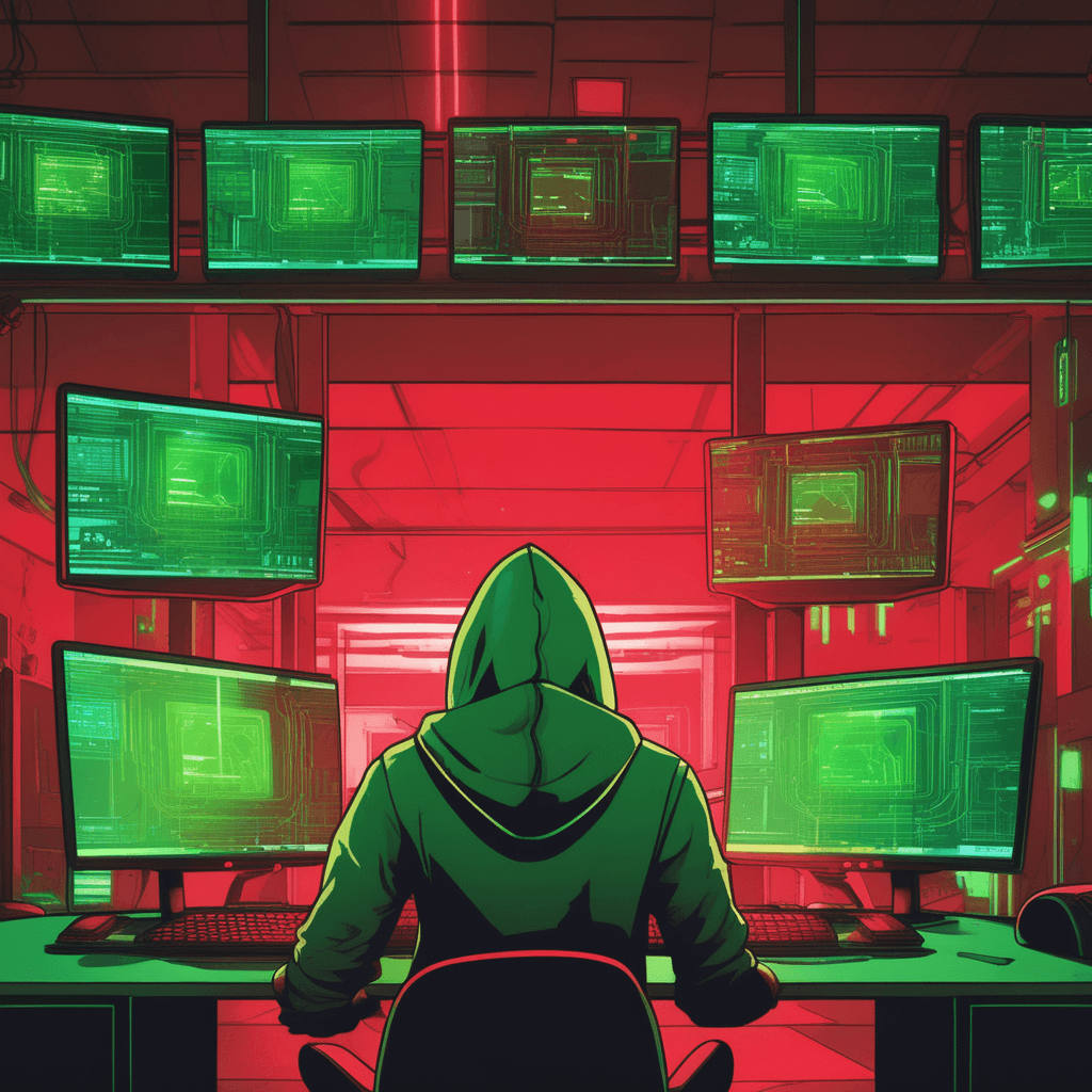 Gaining unauthorized computer access