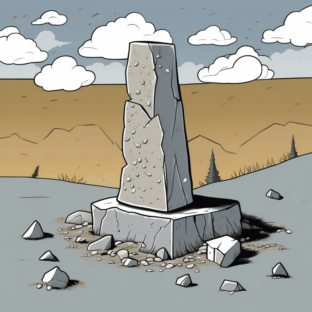 Hailstone strikes the milestone, our journey's cornerstone