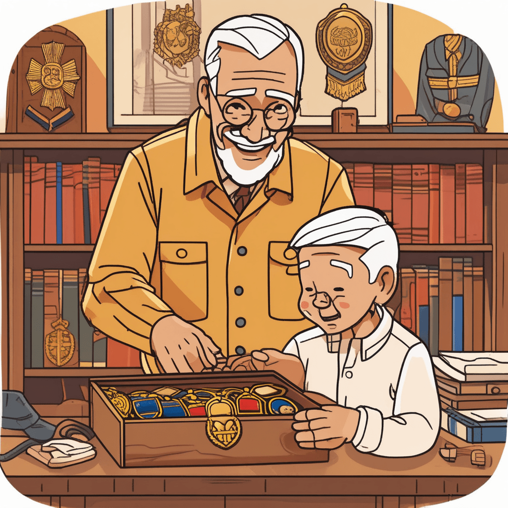 As traditions hand down, family honor expands down through generations!