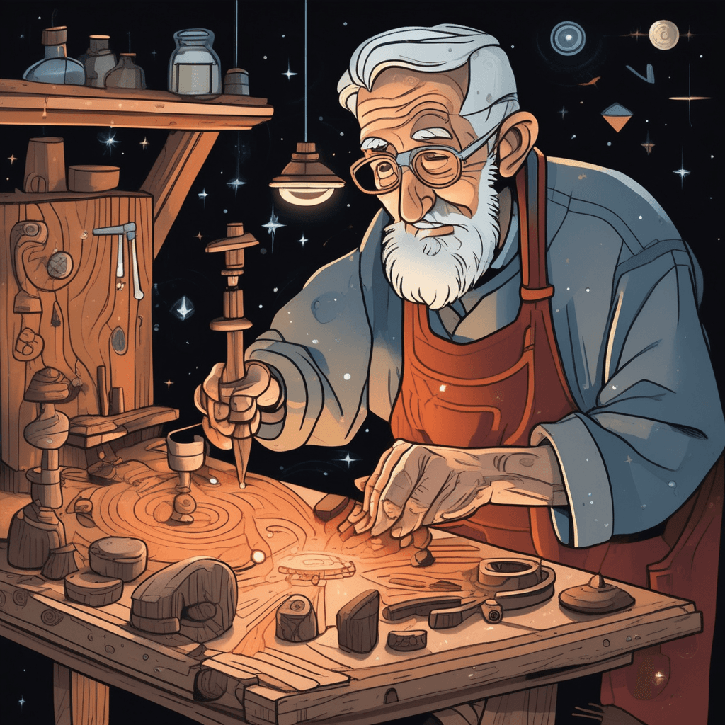 Building spacecraft through handcraft that feels like witchcraft!