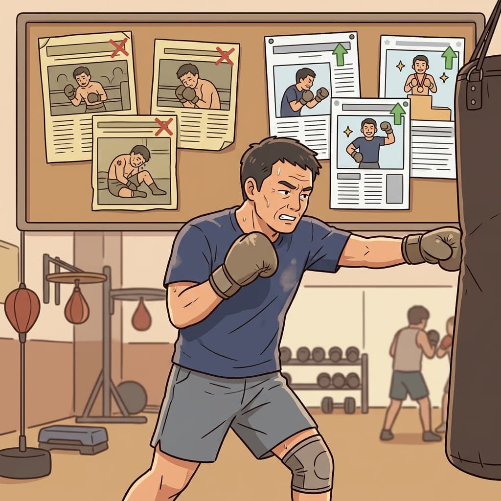 What first looked like a handicap eventually became part of his remarkable comeback story.