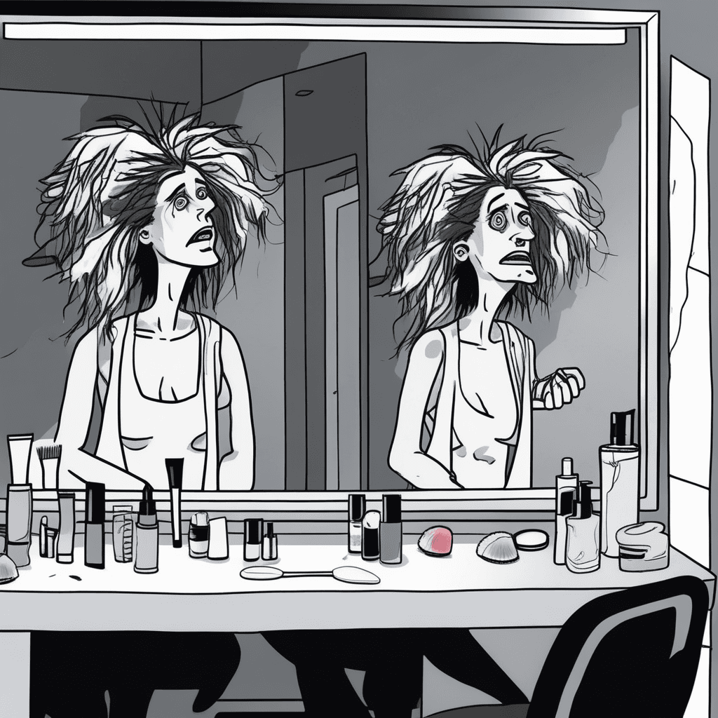 After the hangover, a makeover leads to a life takeover!