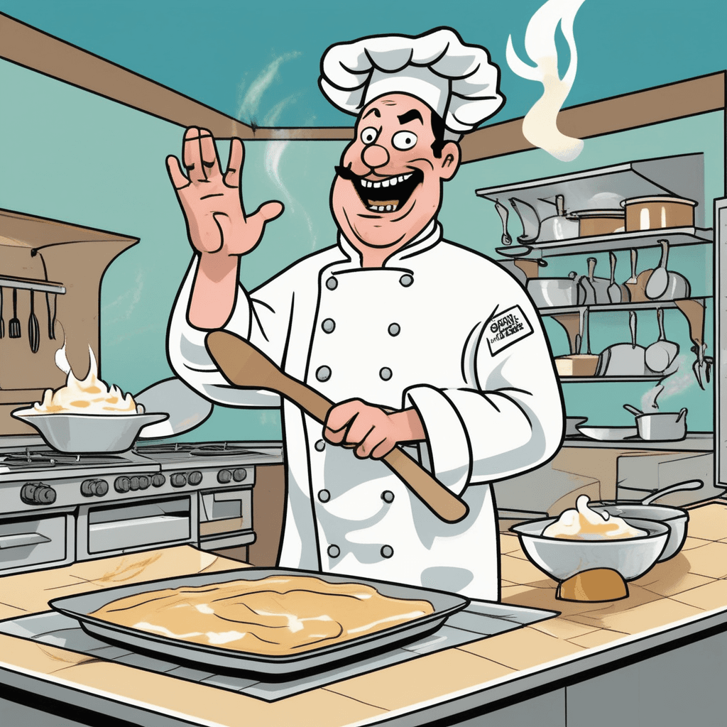 His meringue harangue flies like a boomerang!