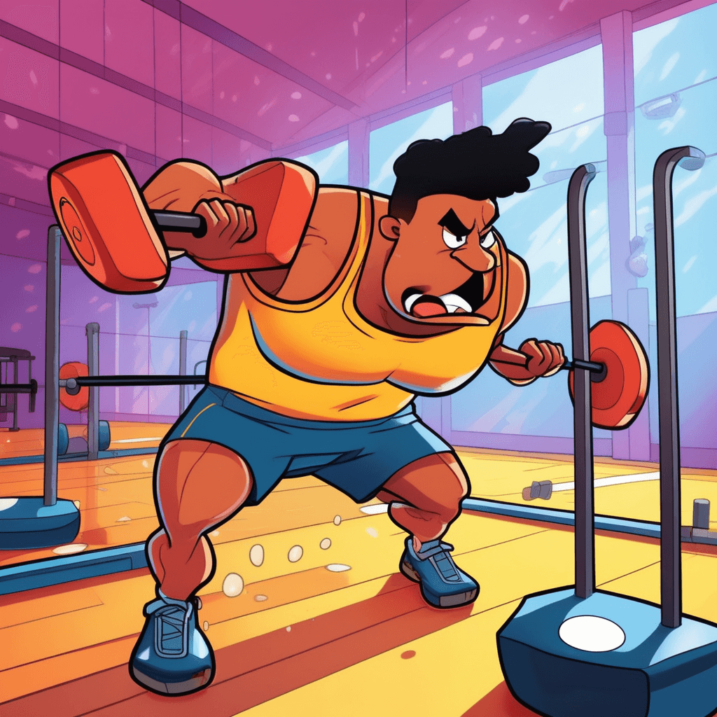Train hardcore to raise your score!
