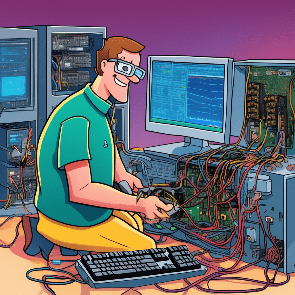 Handle hardware with care, let software repair!