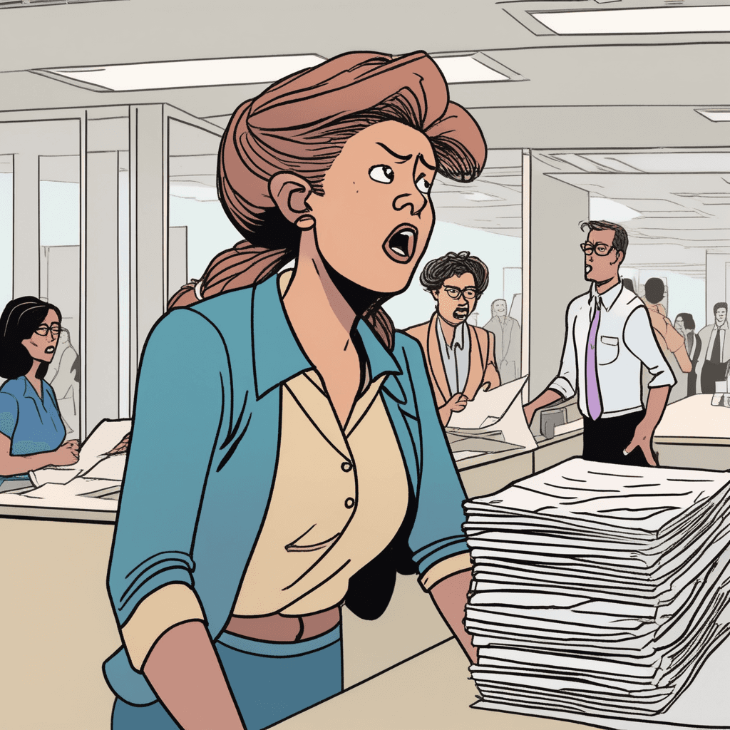 Dealing with complicated bureaucratic procedures