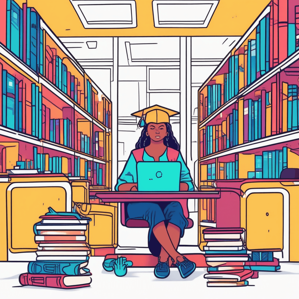 Have access to knowledge, through the process toward success!