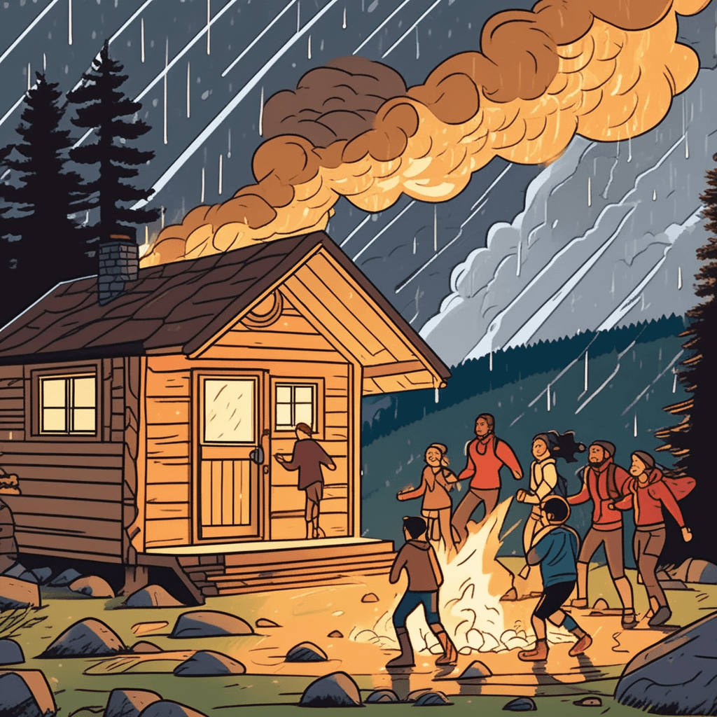 Safe shelter from the storm