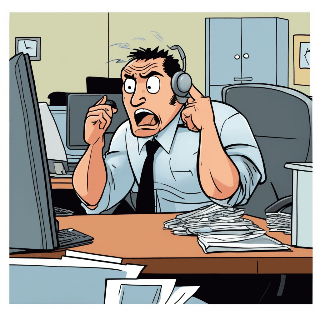 A heads-up call turns fed-up into revved-up!