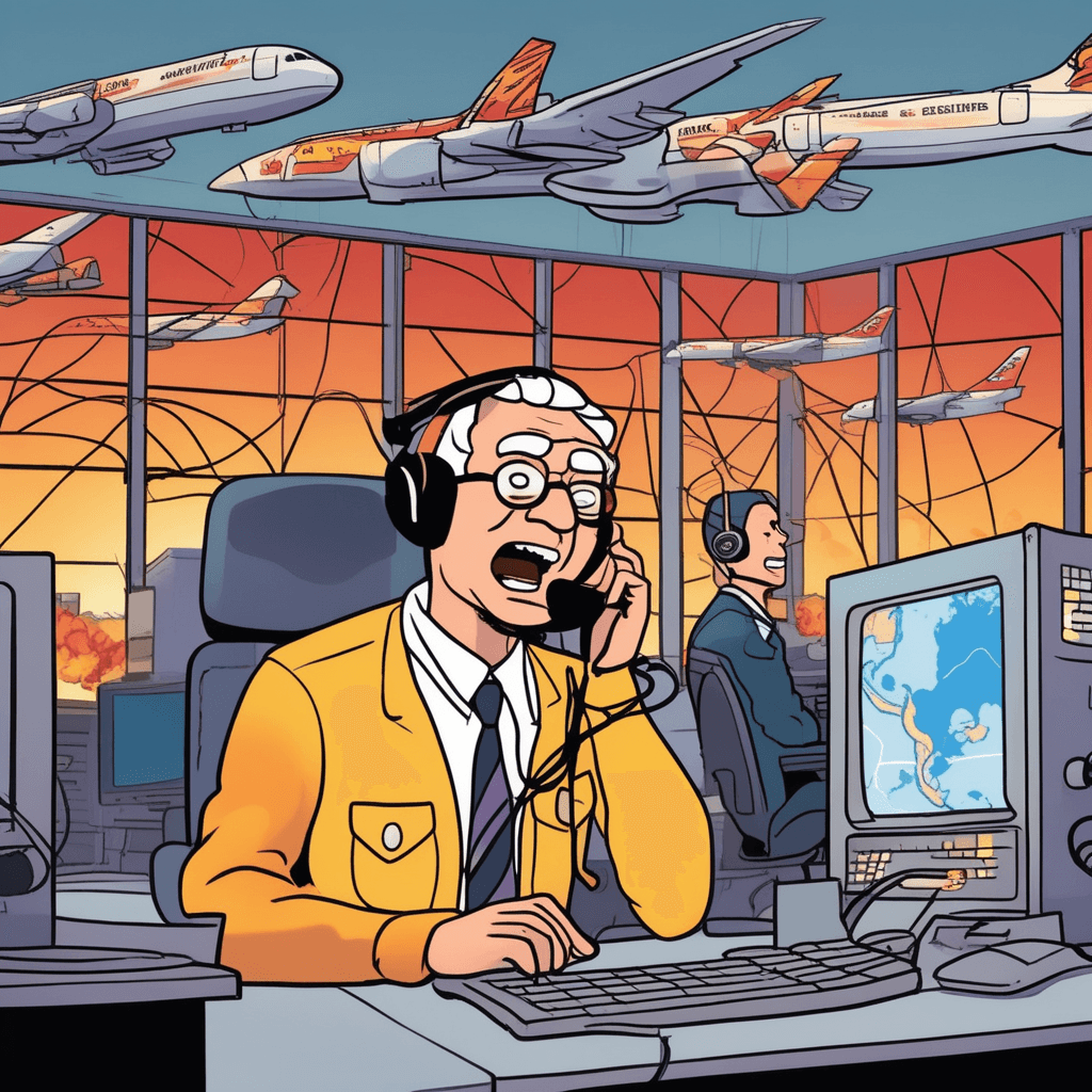 The helpline saves both airline and pipeline!