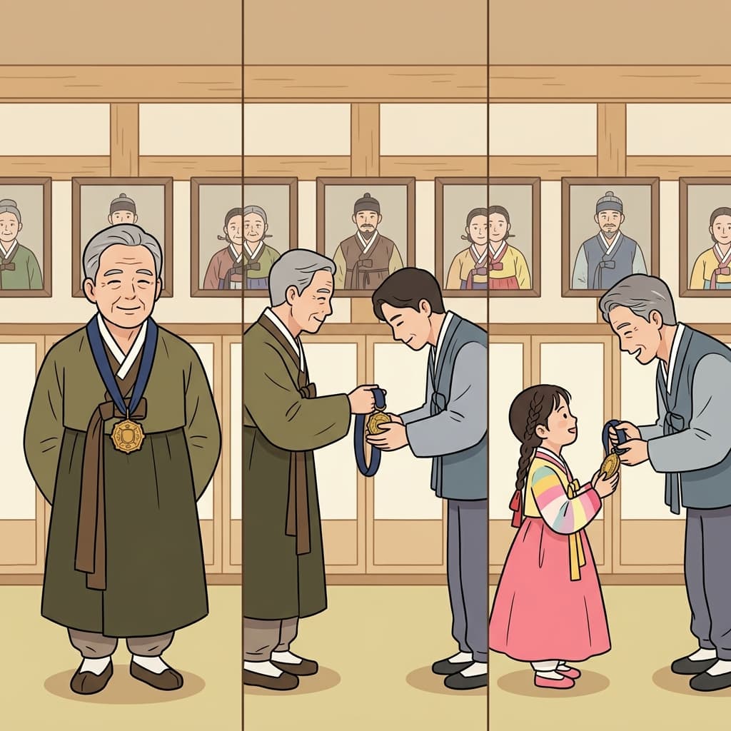 Heredity shaped the family's identity across generations.