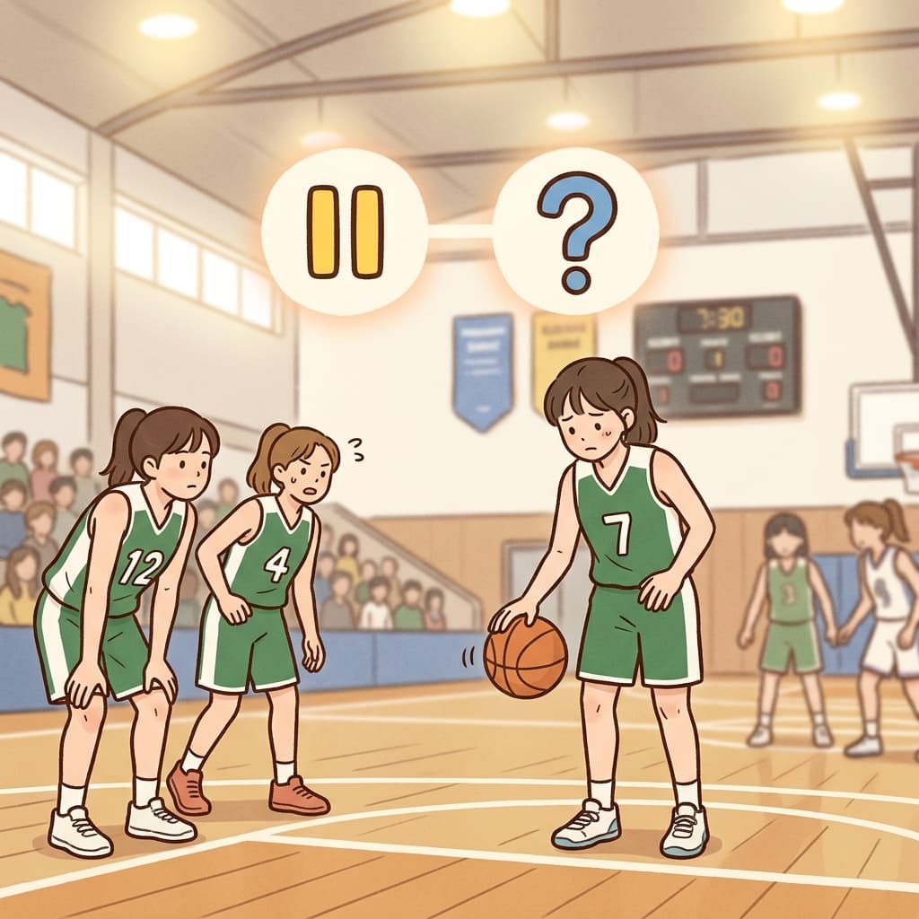 The player moved hesitantly before making the final decision. (HOLD + UNCERTAIN + ACTION = HESITANTLY)