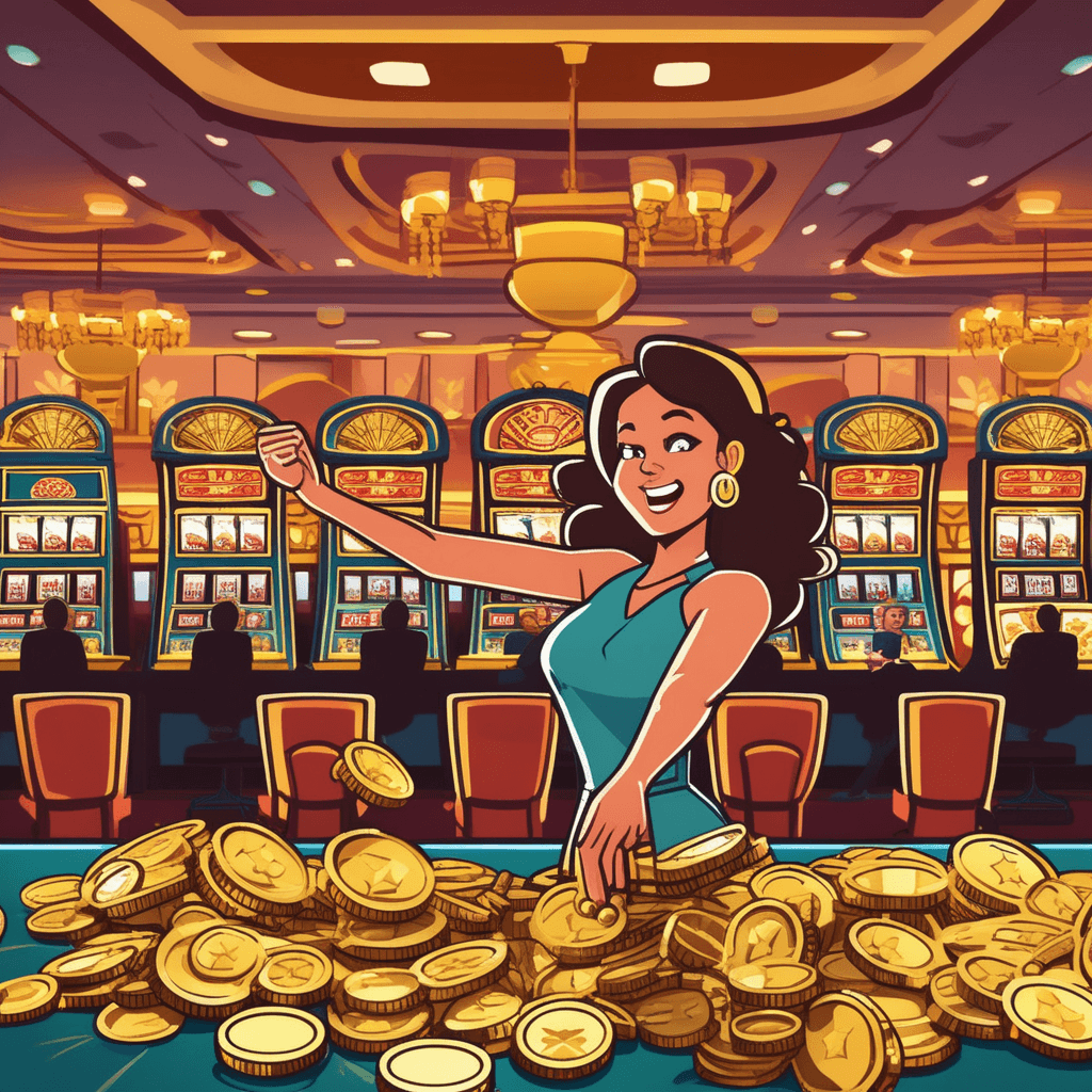 having great success and luck, especially in making money