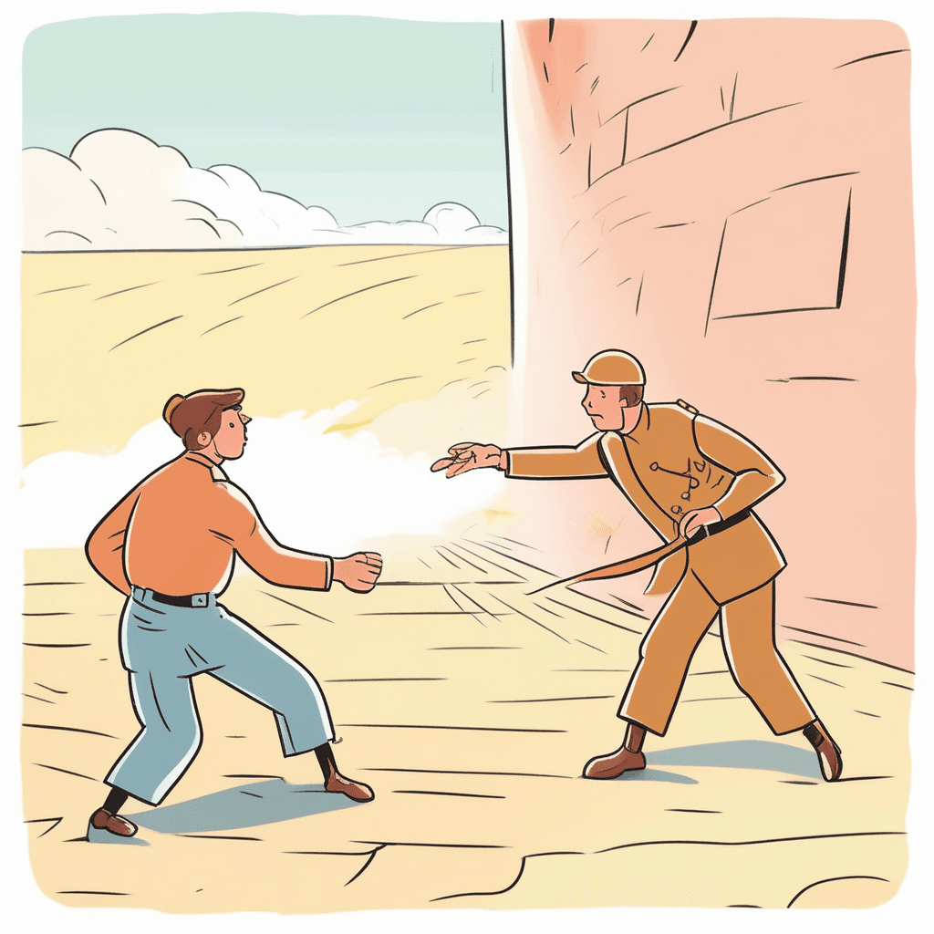 to delay or postpone something; to resist or repel an attack or advance