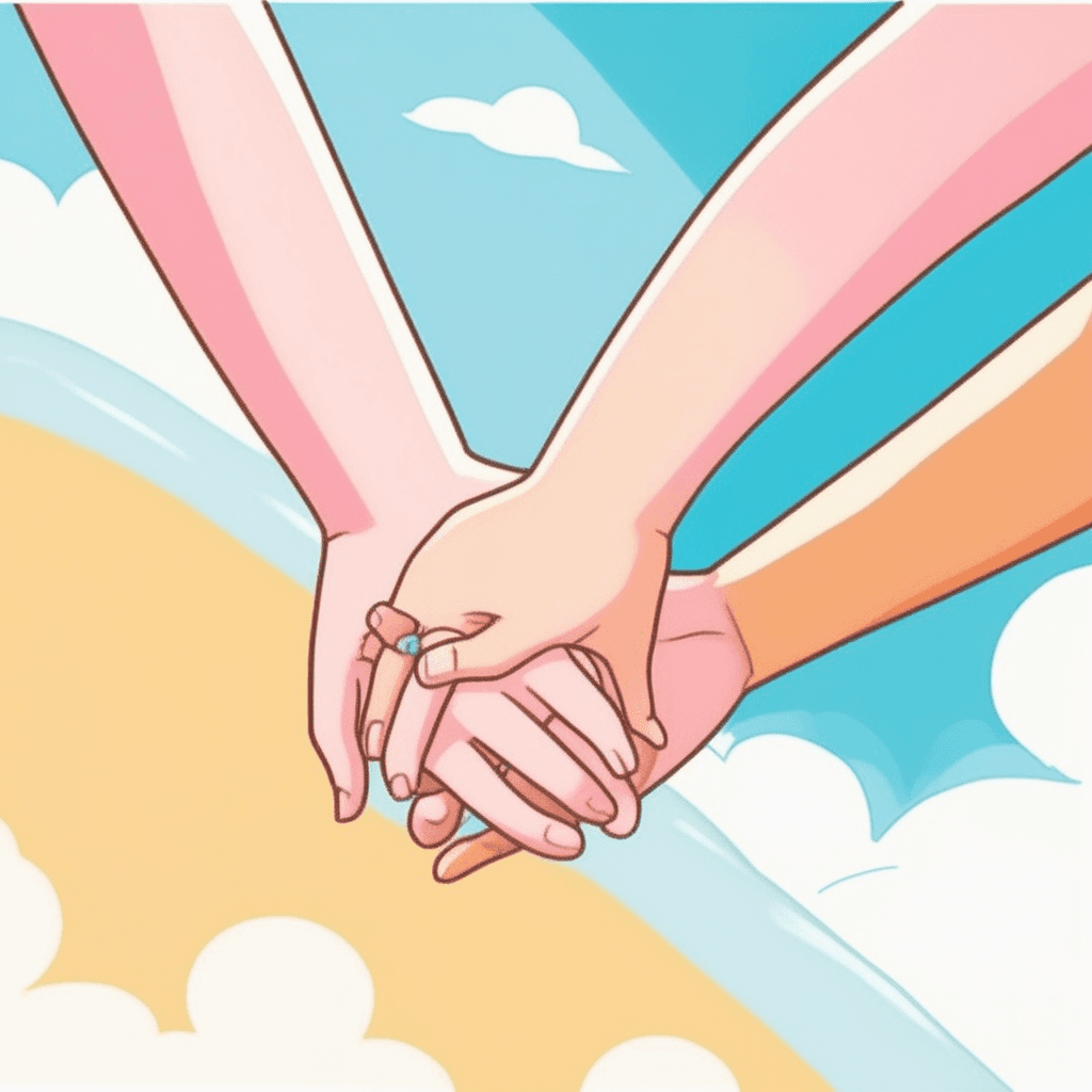 to remain united or in one piece; to keep something from falling apart