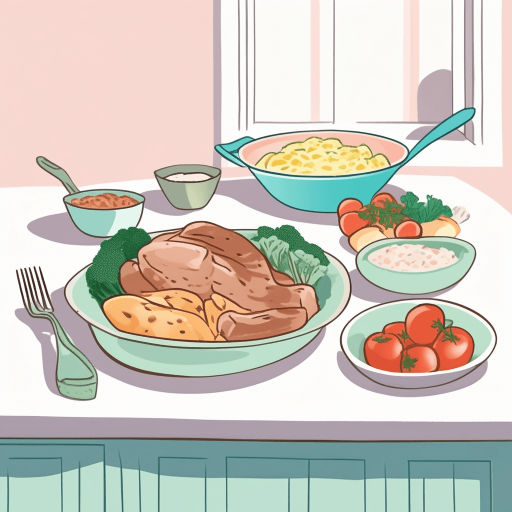 a meal that is prepared and cooked at home rather than bought from a restaurant or takeaway