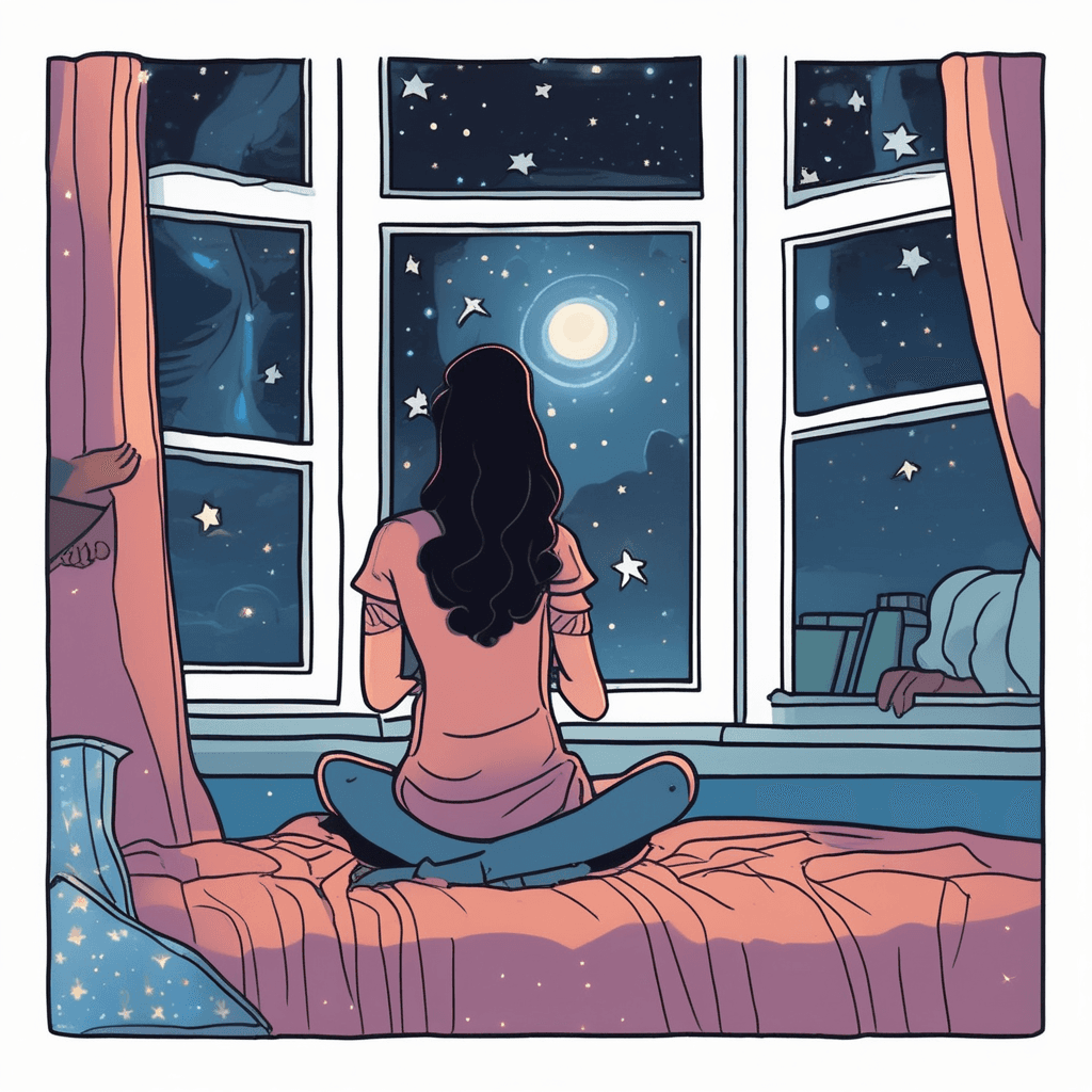 Homesick under stars, while others stay starstruck