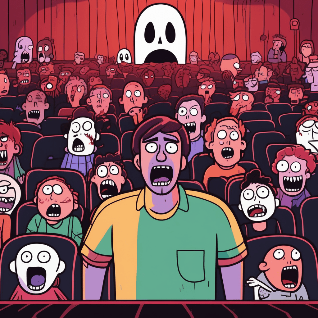 What's horrifying and terrifying can be deeply gratifying!