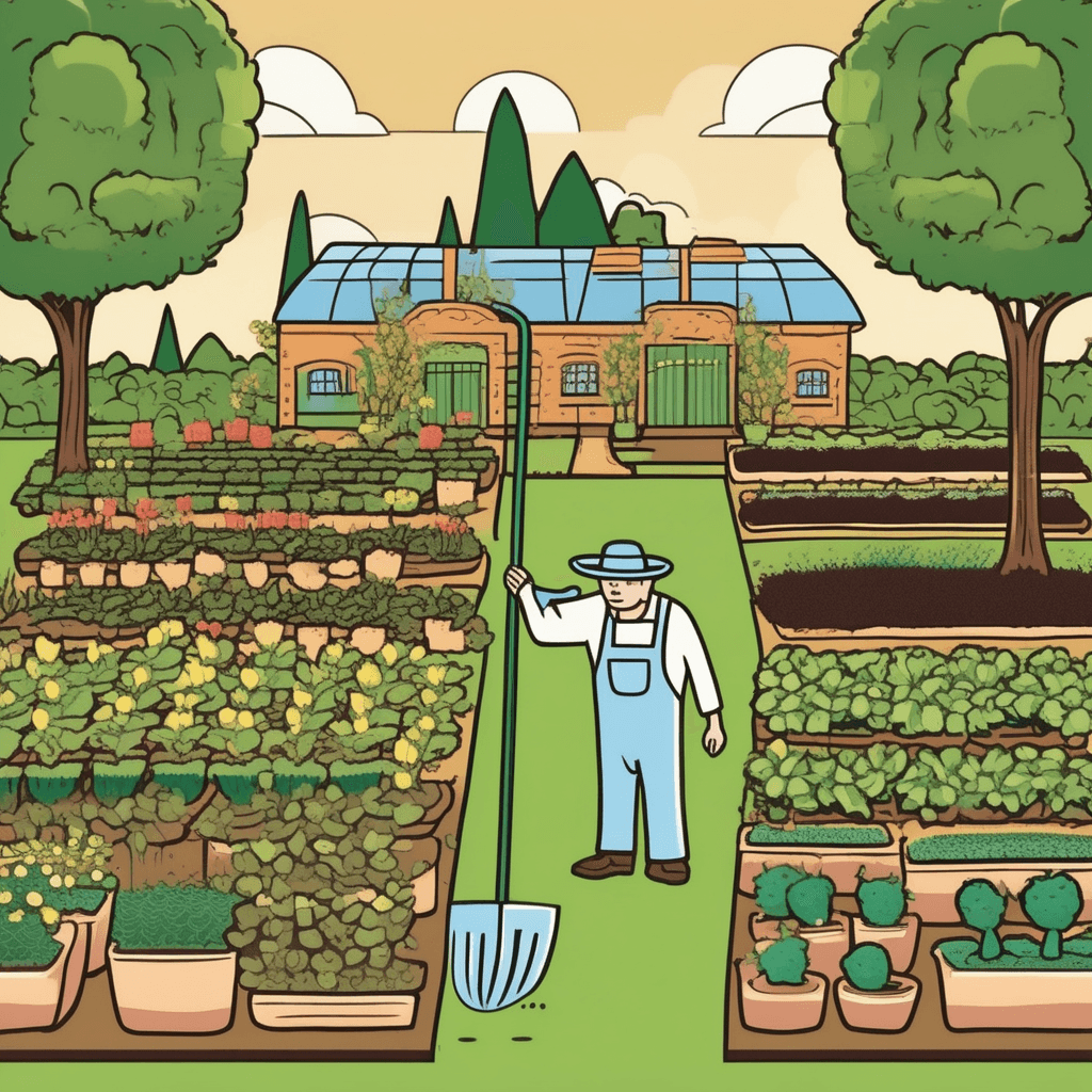 From agriculture to horticulture - growing culture!