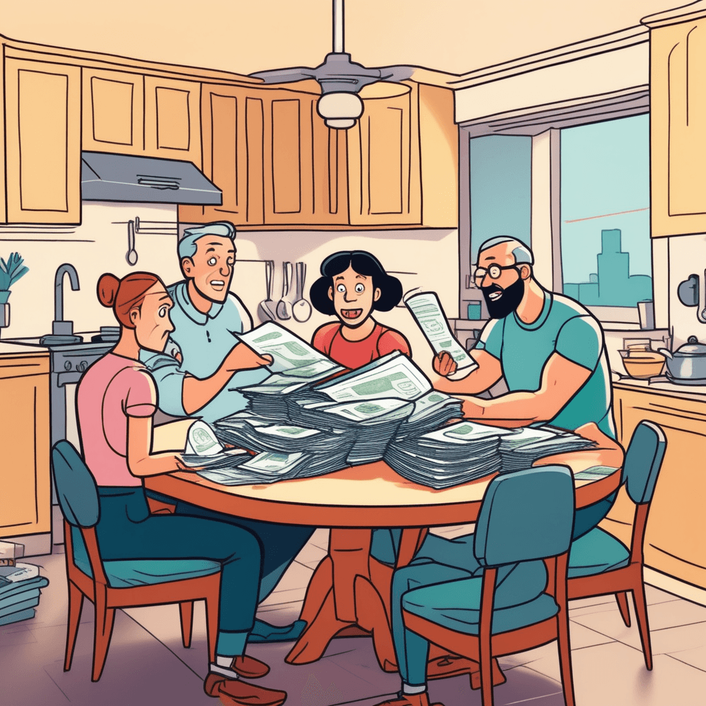 Building strong defenses against household expenses!