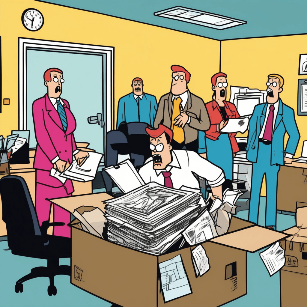 Terminating someone publicly is humiliating and devastating.
