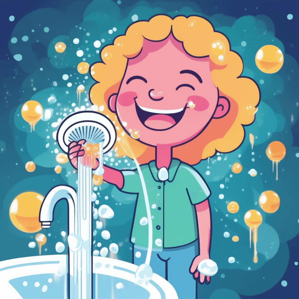 Daily scrubbing routine keeps your hygiene pristine — spotless spaces and a healthy glow to be seen