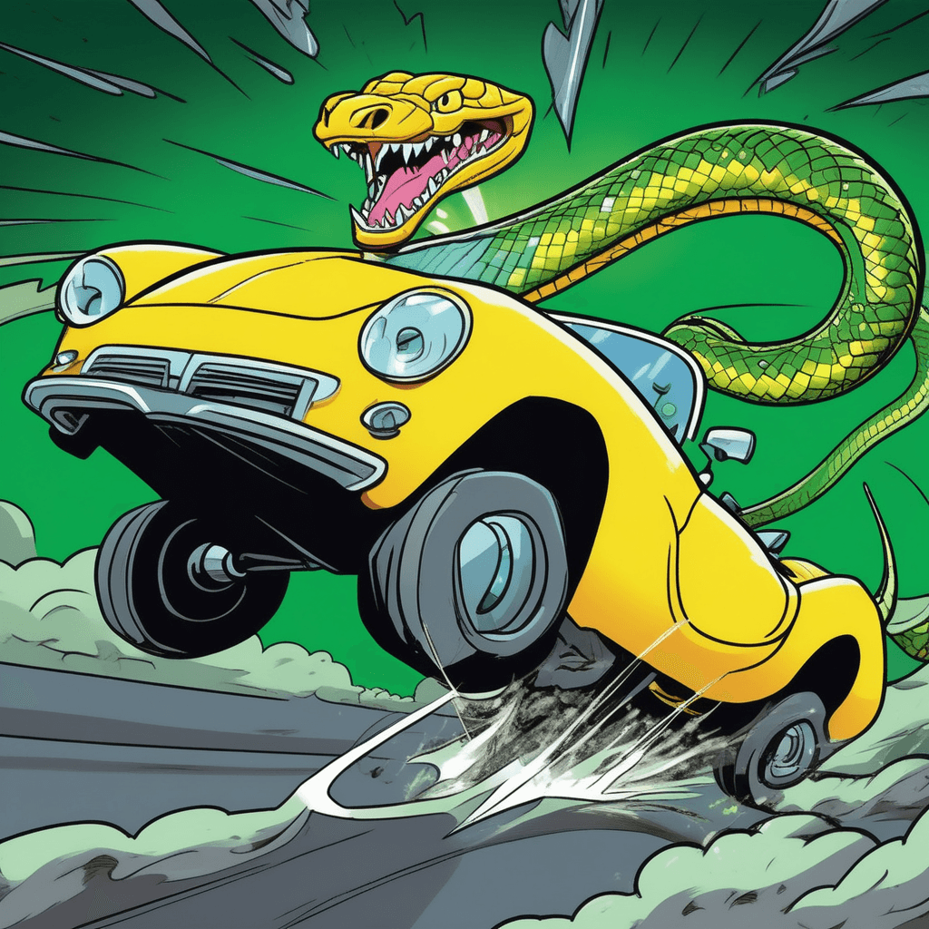 Hyper like a wiper, swift like a viper!