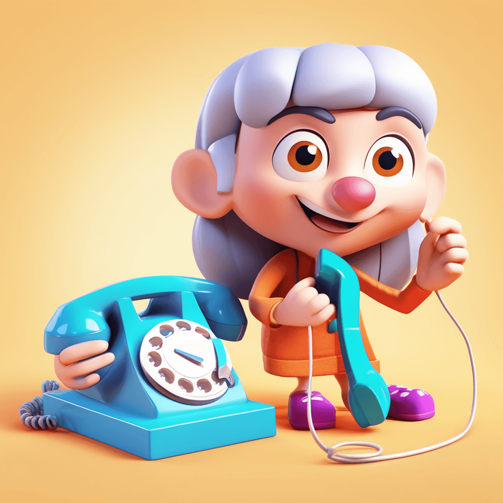 A polite way to ask someone to wait during a phone call while you attend to something else