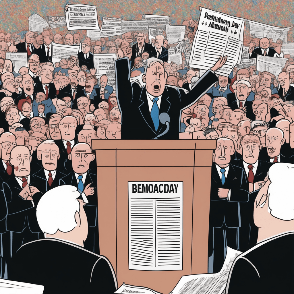 Such idiocy in policy threatens democracy!