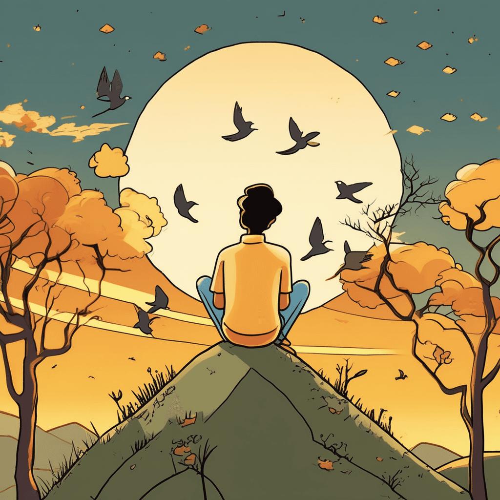 An idyll on the hill, where time stands still