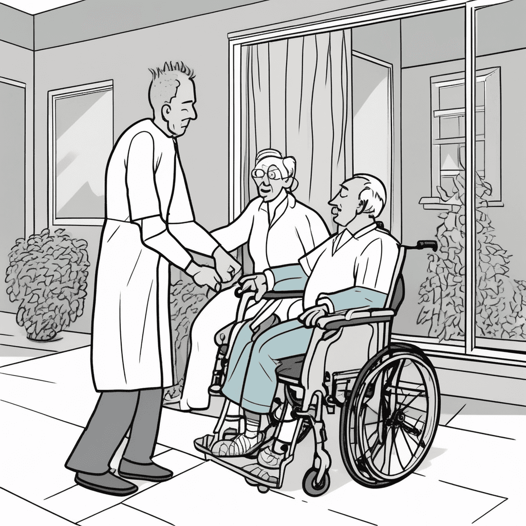 Immobility tests ability, but never breaks mobility of spirit.