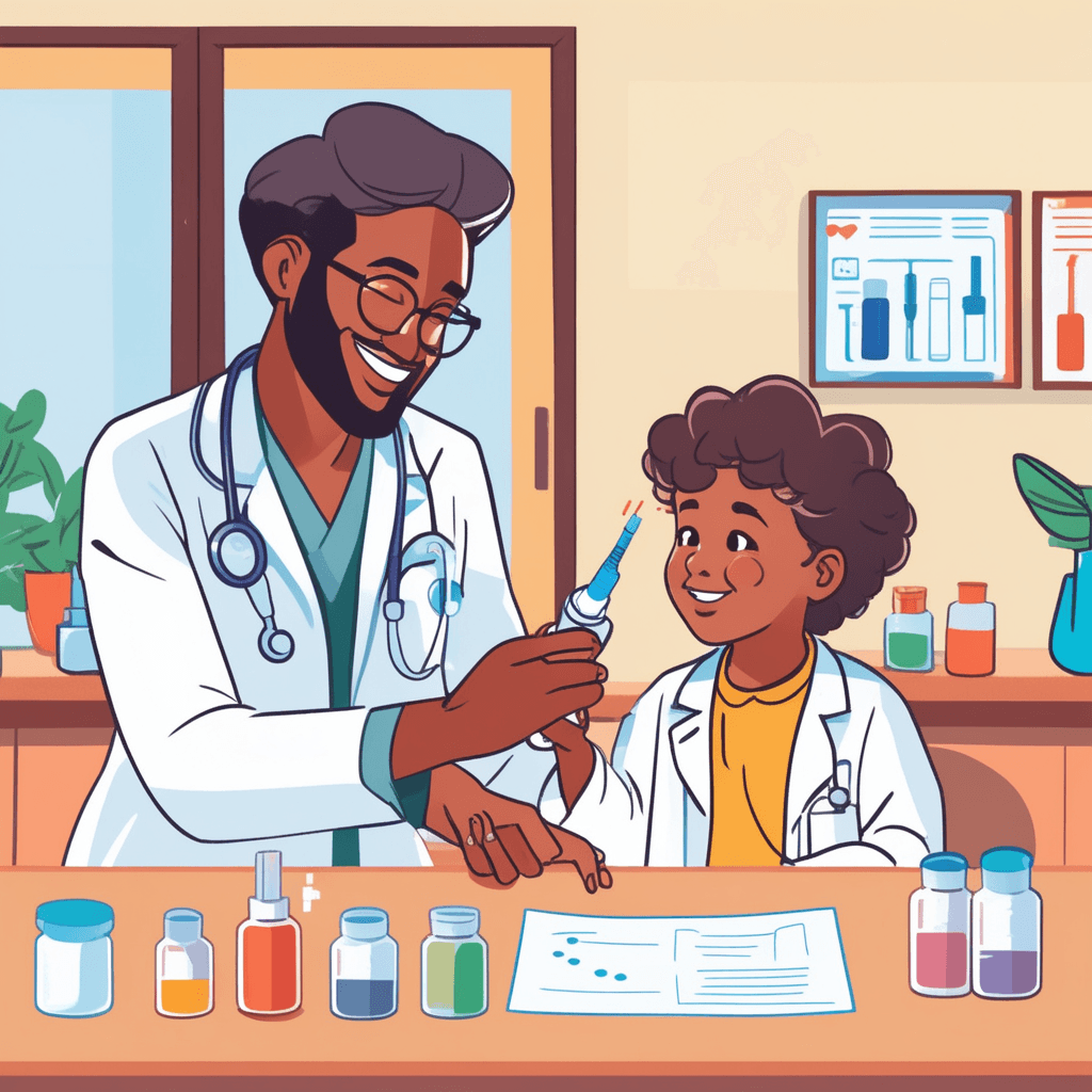 Getting vaccinated for disease protection
