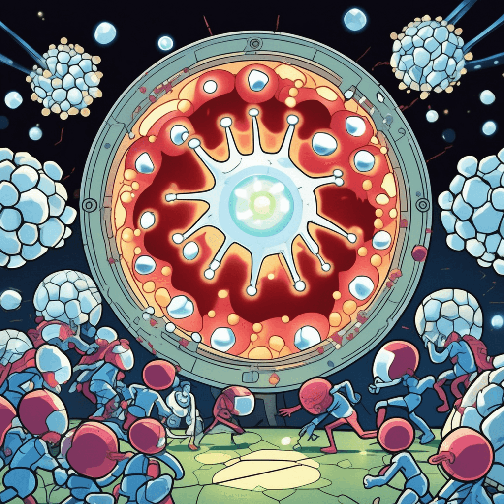 Immunology reveals the microscopic technology of apology from invading germs — an anthology of the body's ancient victory