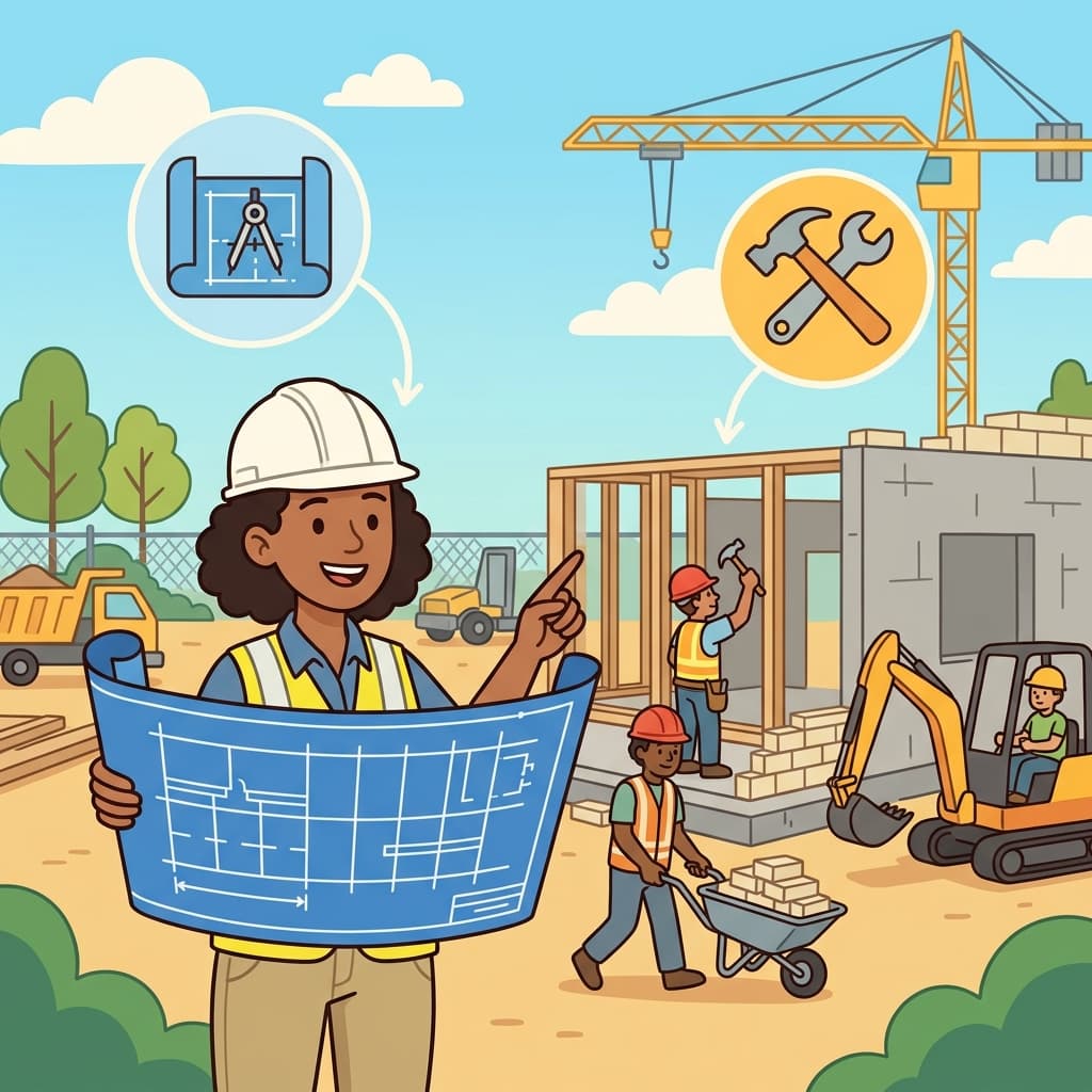 The workers implemented the design exactly as planned. (PLAN → DO = IMPLEMENT → put a plan into action)