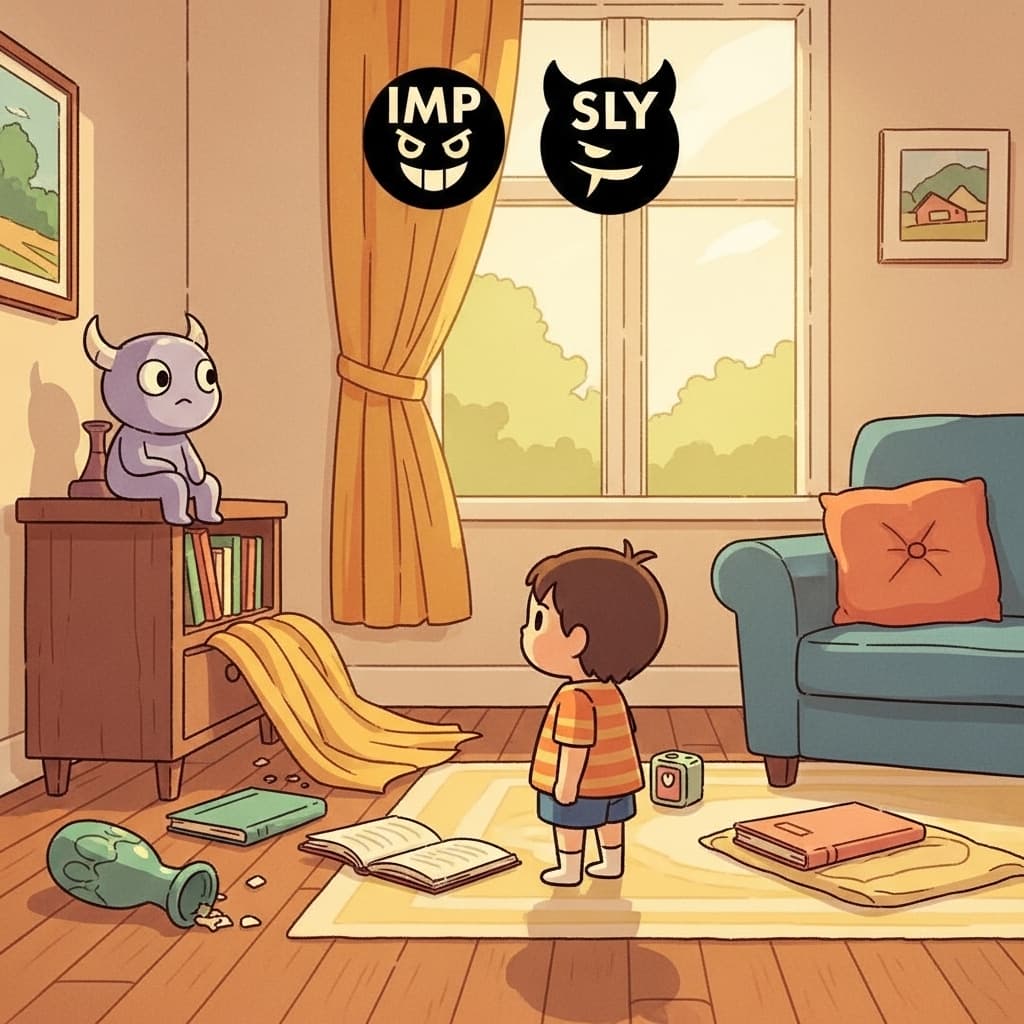 An IMP implies sLY — mischief hidden in plain sight.