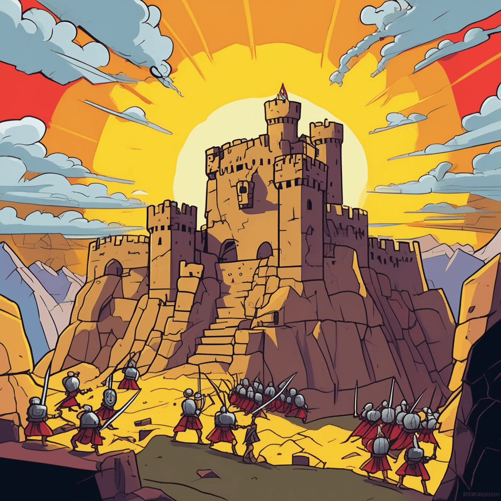 An impregnable fortress creates unforgettable defeats!