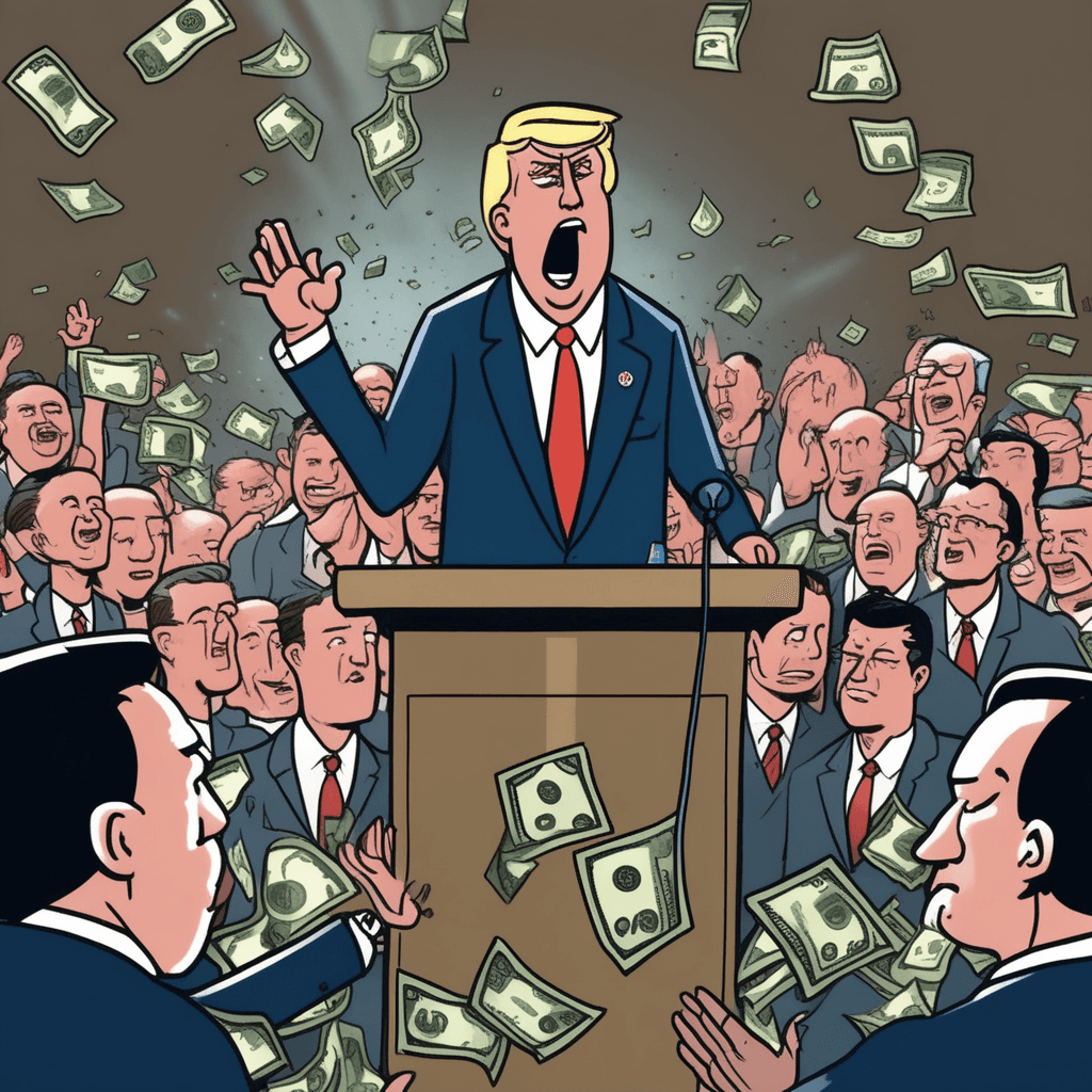 The improvident president ignores his provident advisor