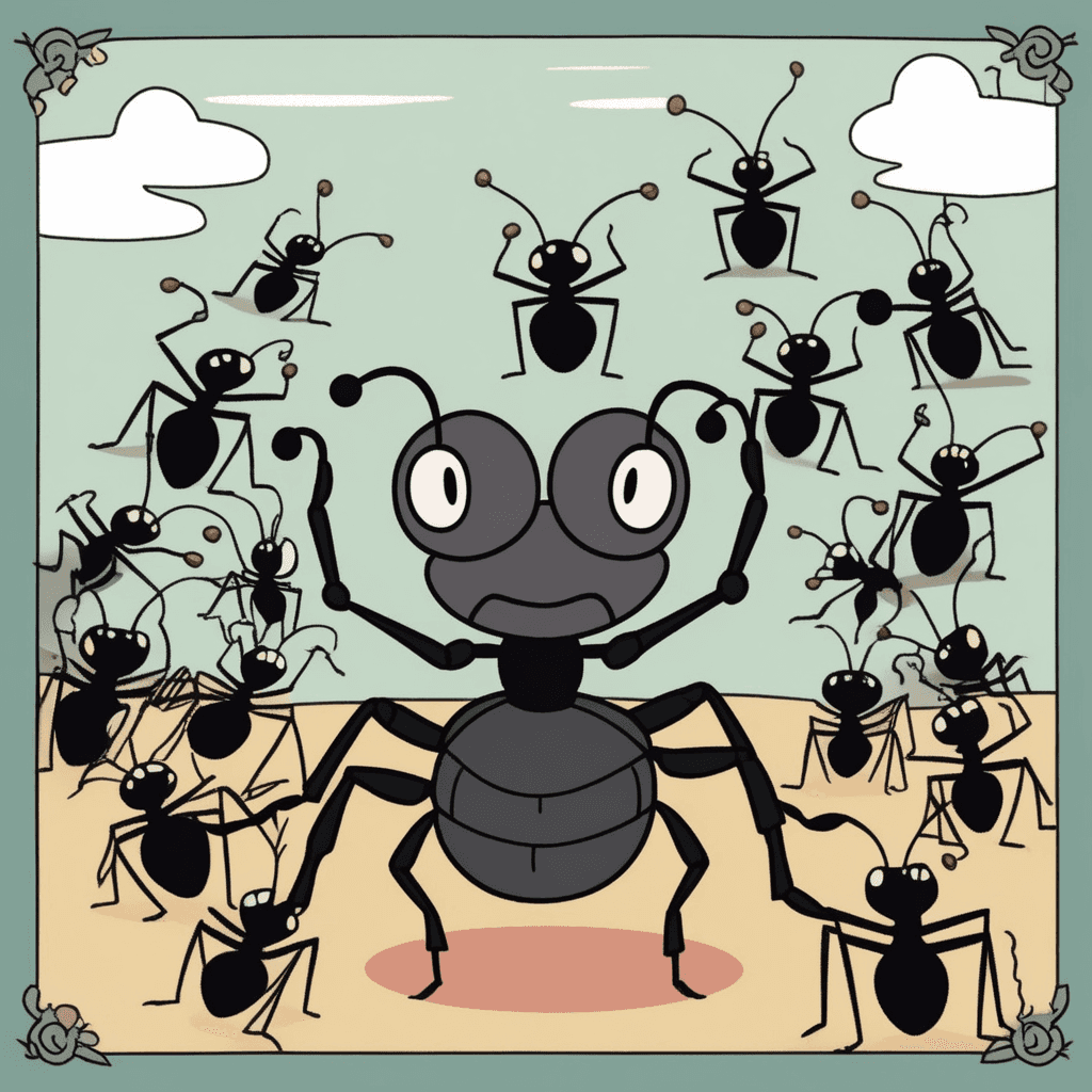 I'm prude, ant! But being too rigid is imprudent!