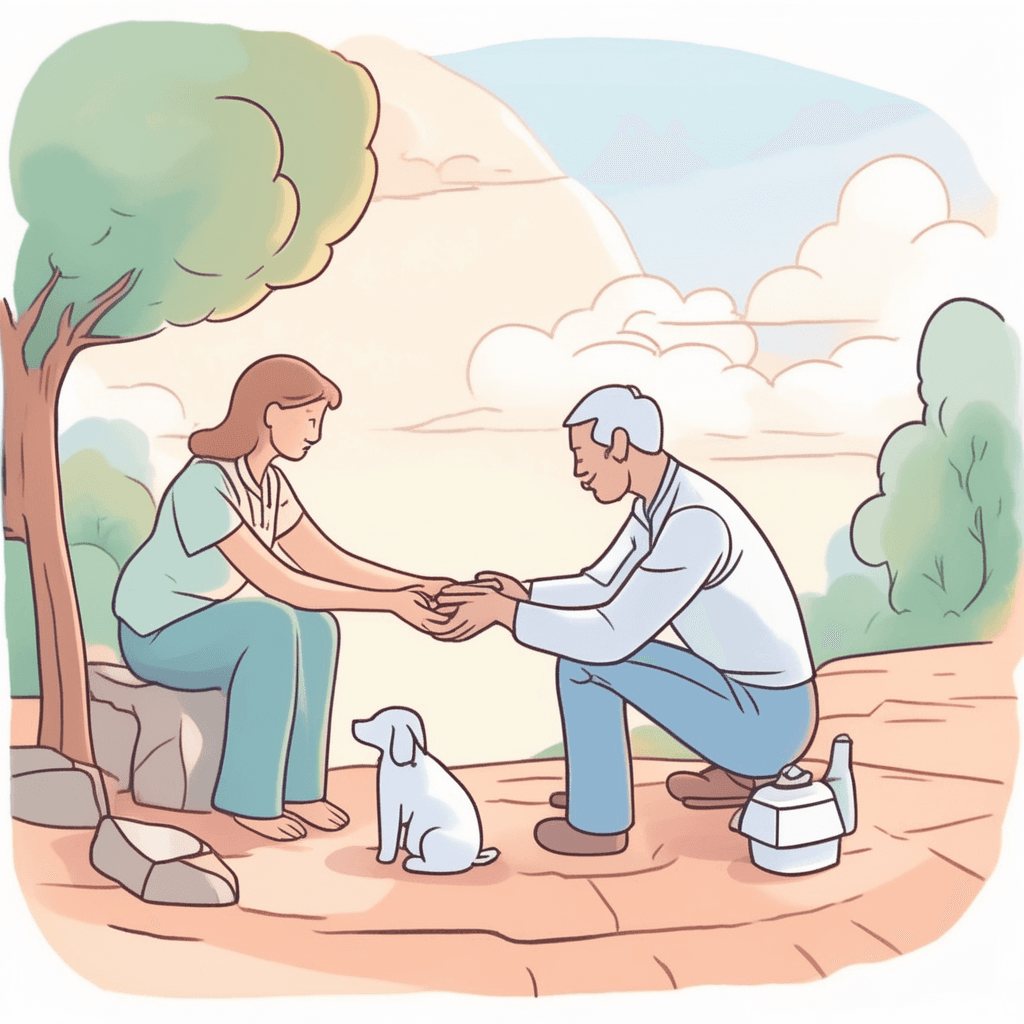 requiring help, assistance, or support; lacking basic necessities