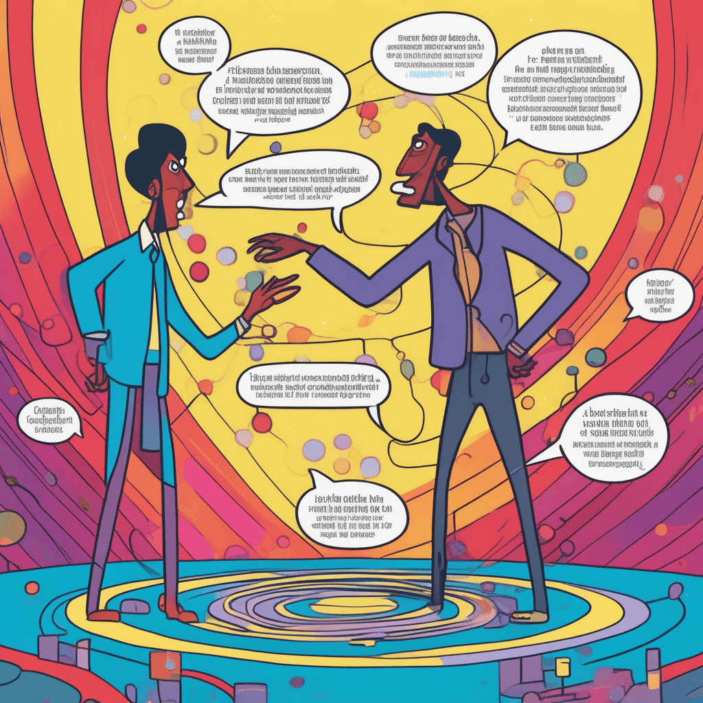 Tangled words transform when restated and rephrased — in other words, clarity shines through when meaning is rephased