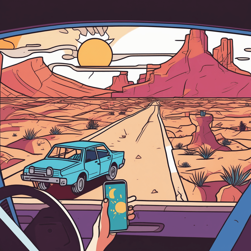 Stuck nowhere, dreaming of somewhere, anywhere!
